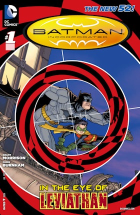Batman Incorporated (2012-) #1