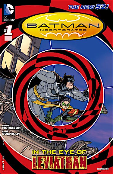 Batman Incorporated (2012-) #1 preview images