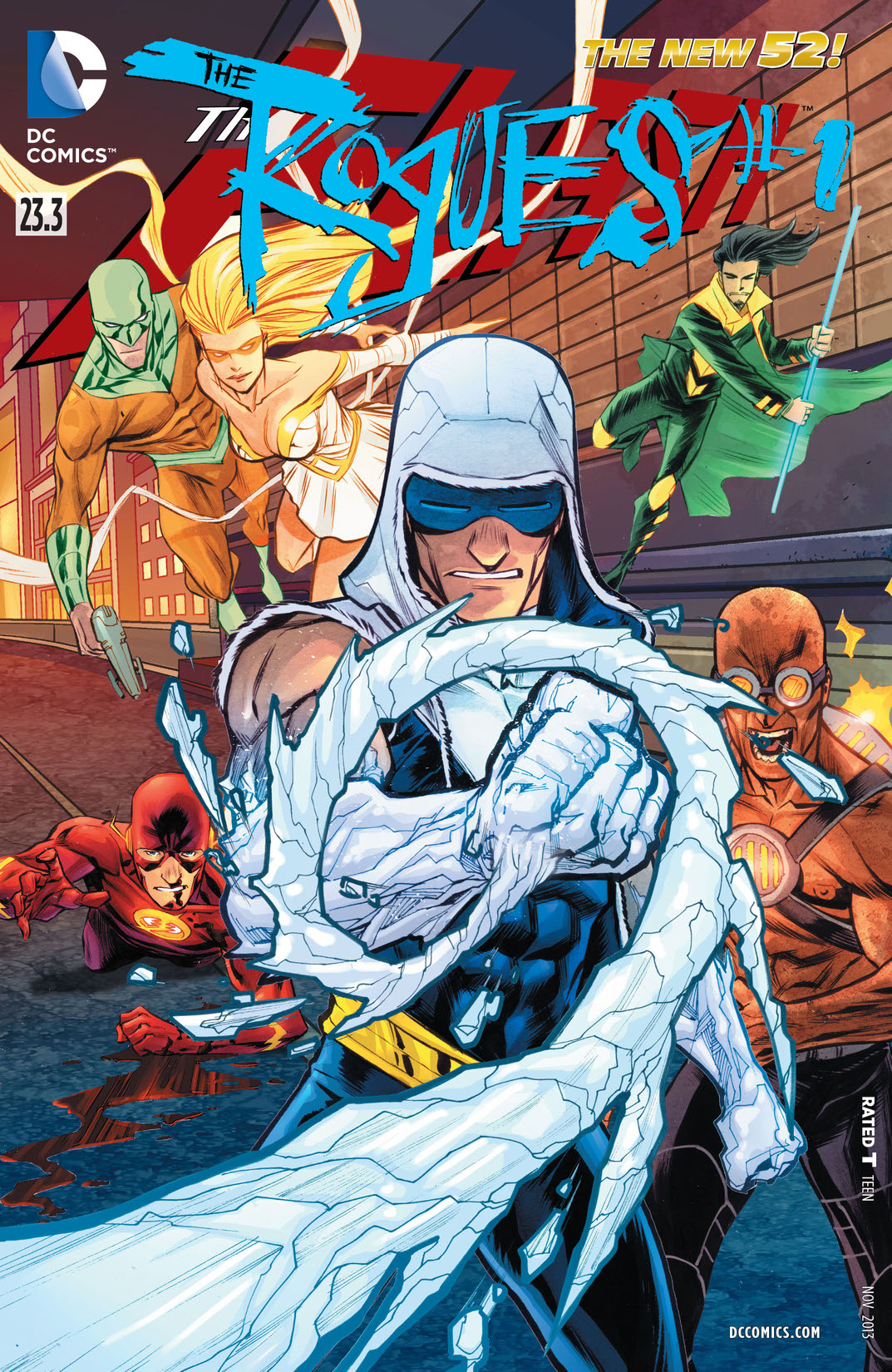 Flash feat Rogues (2013-) #23.3 preview images