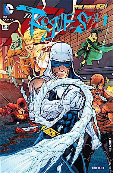 Flash feat Rogues (2013-) #23.3 preview images