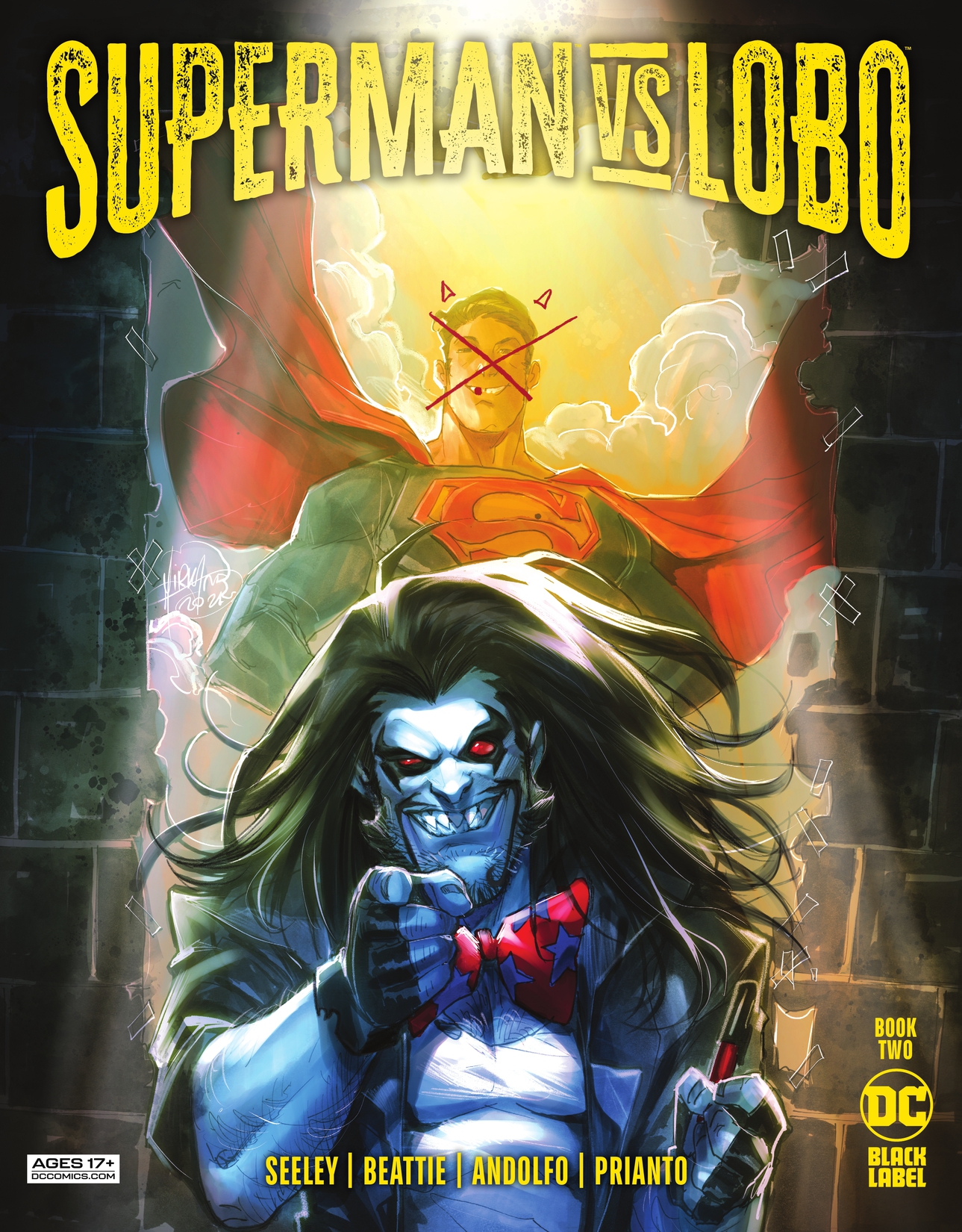 Superman vs. Lobo #2 preview images