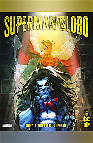 Superman vs. Lobo #2