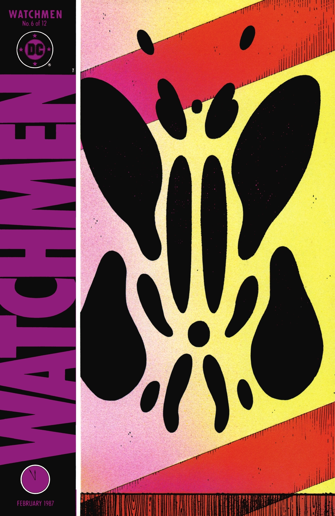 Watchmen #6 preview images