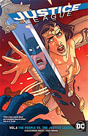 Justice League Vol. 6: The People vs. The Justice League preview images