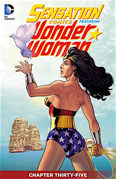 Sensation Comics Featuring Wonder Woman #35 preview images