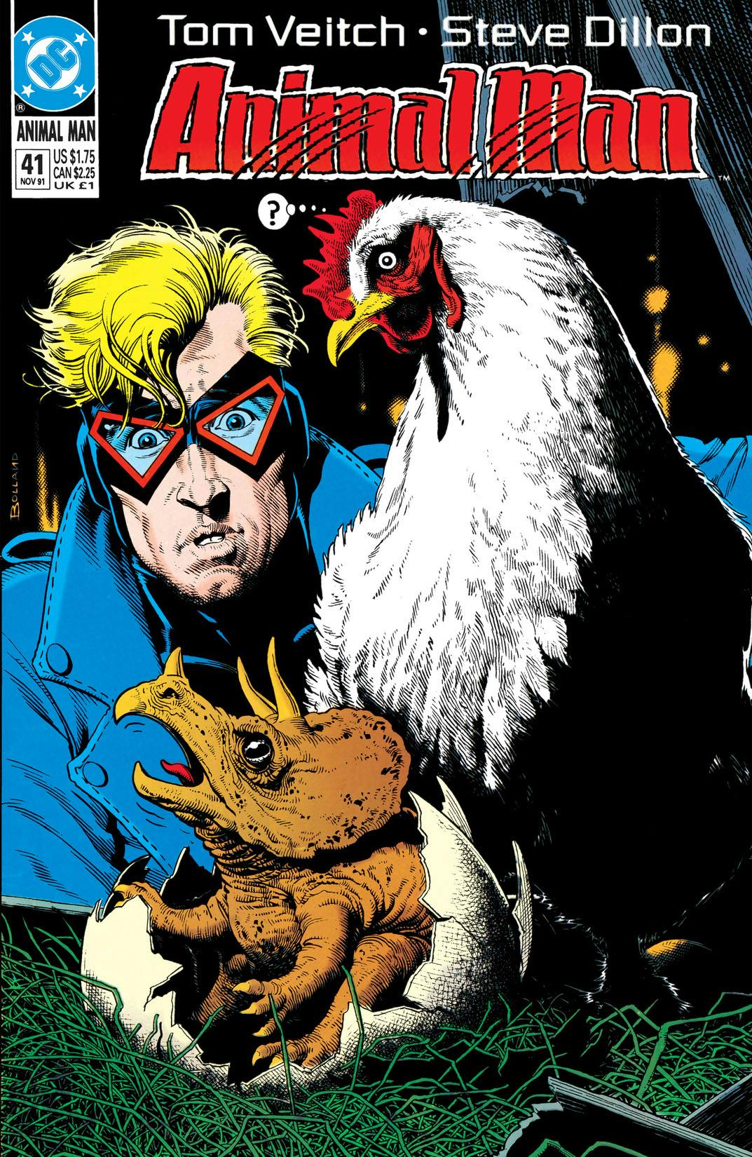Animal Man (1988-) #41 preview images