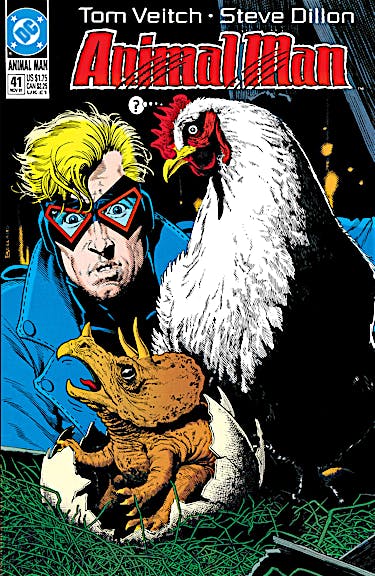 Animal Man (1988-) #41 preview images