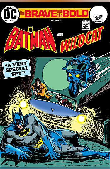 The Brave and the Bold (1955-) #110 preview images