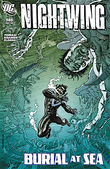 Nightwing (1996-) #146 preview images
