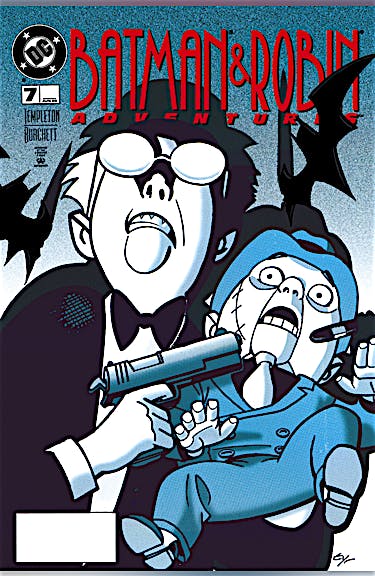 The Batman and Robin Adventures #7 preview images