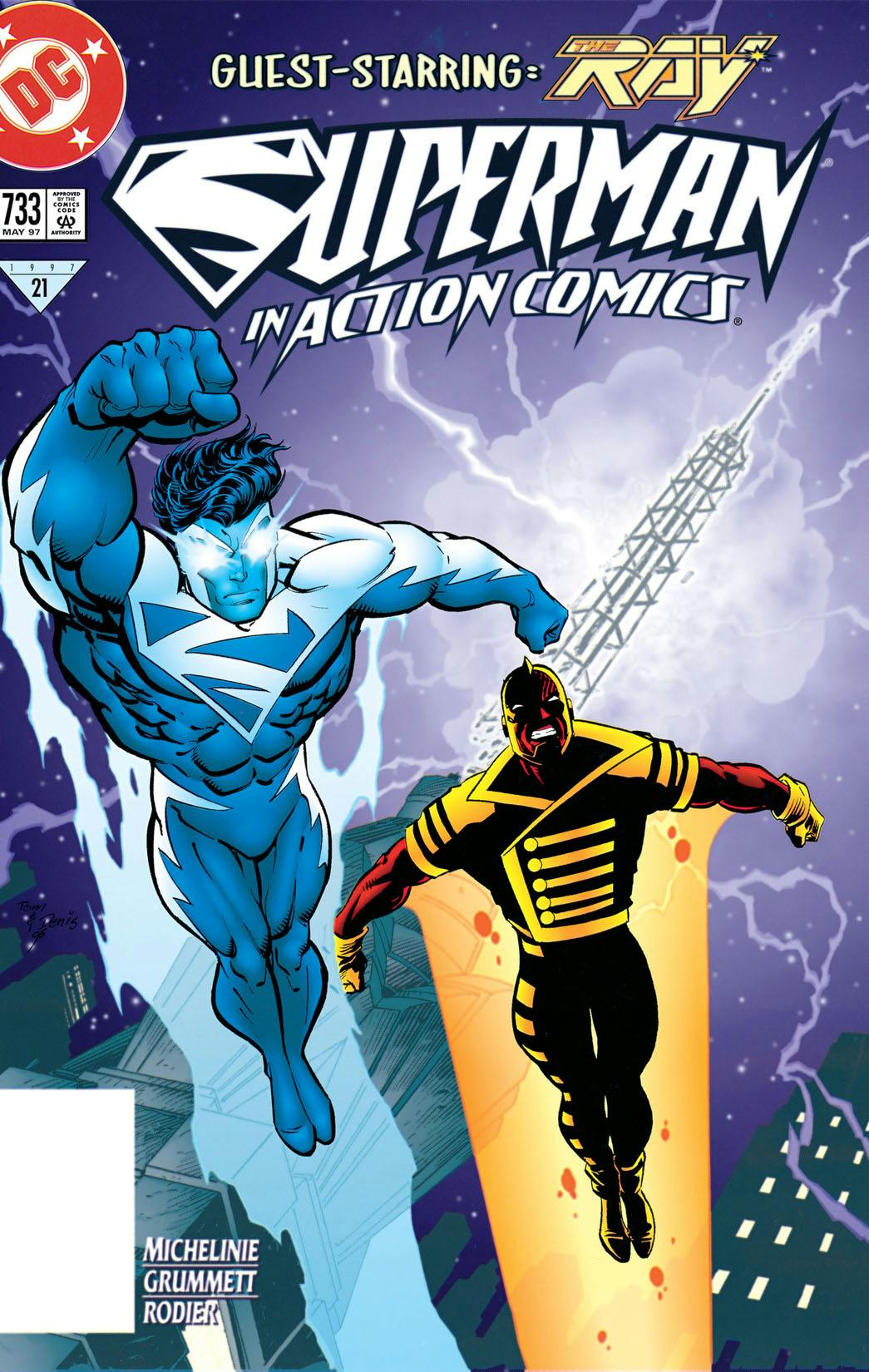 Action Comics (1938-) #733 preview images