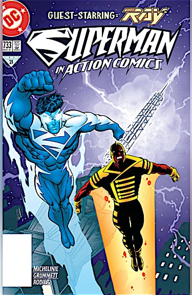Action Comics (1938-) #733 preview images