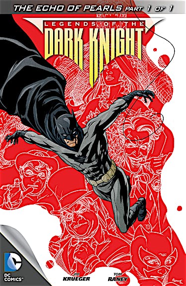 Legends of the Dark Knight #69 preview images