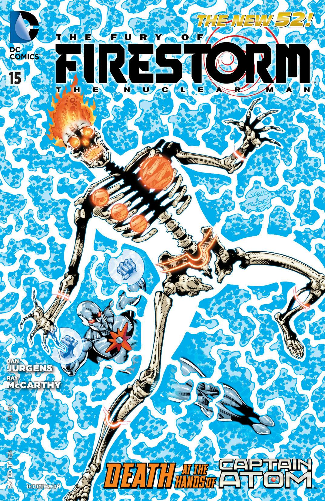 The Fury of Firestorm: The Nuclear Man #15