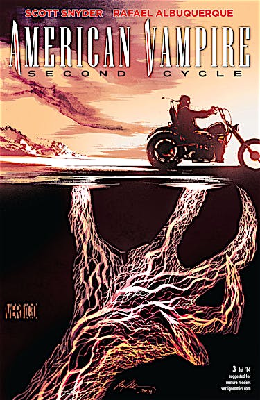 American Vampire: Second Cycle #3 preview images