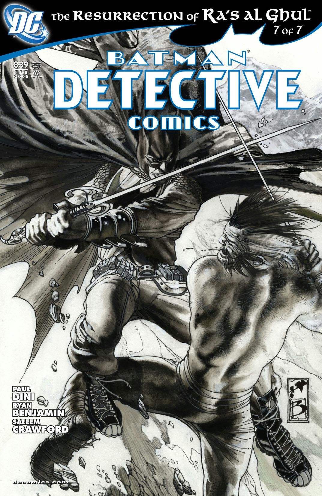 Detective Comics (1937-) #839 preview images