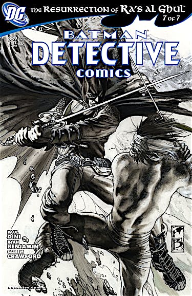 Detective Comics (1937-) #839 preview images