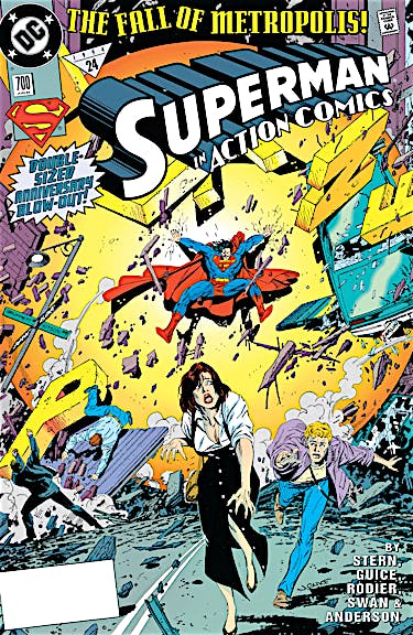 Action Comics (1938-) #700 preview images
