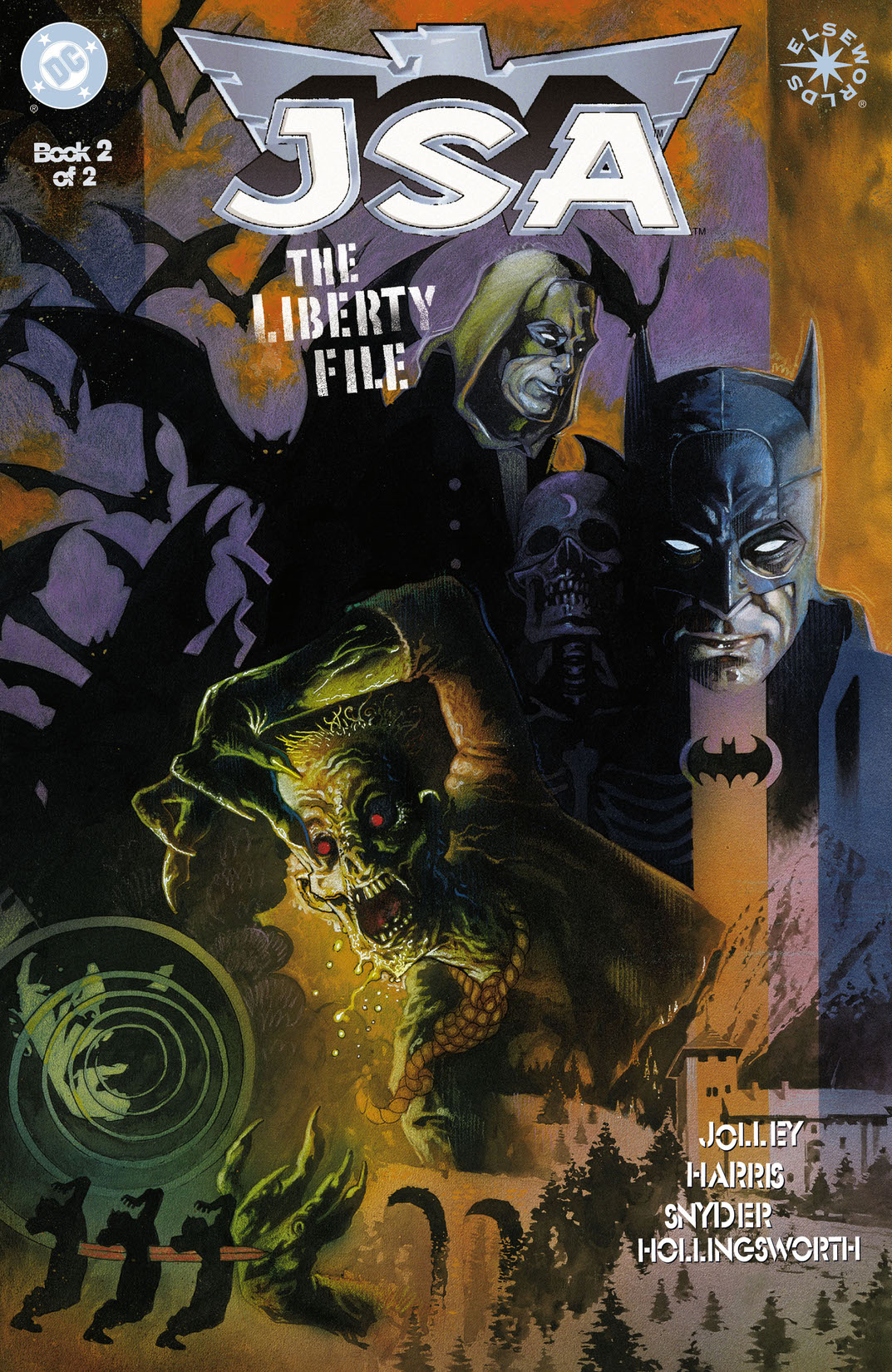 JSA: The Liberty Files #2 preview images