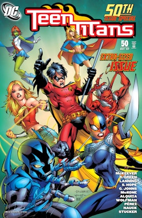 Teen Titans (2003-) #50