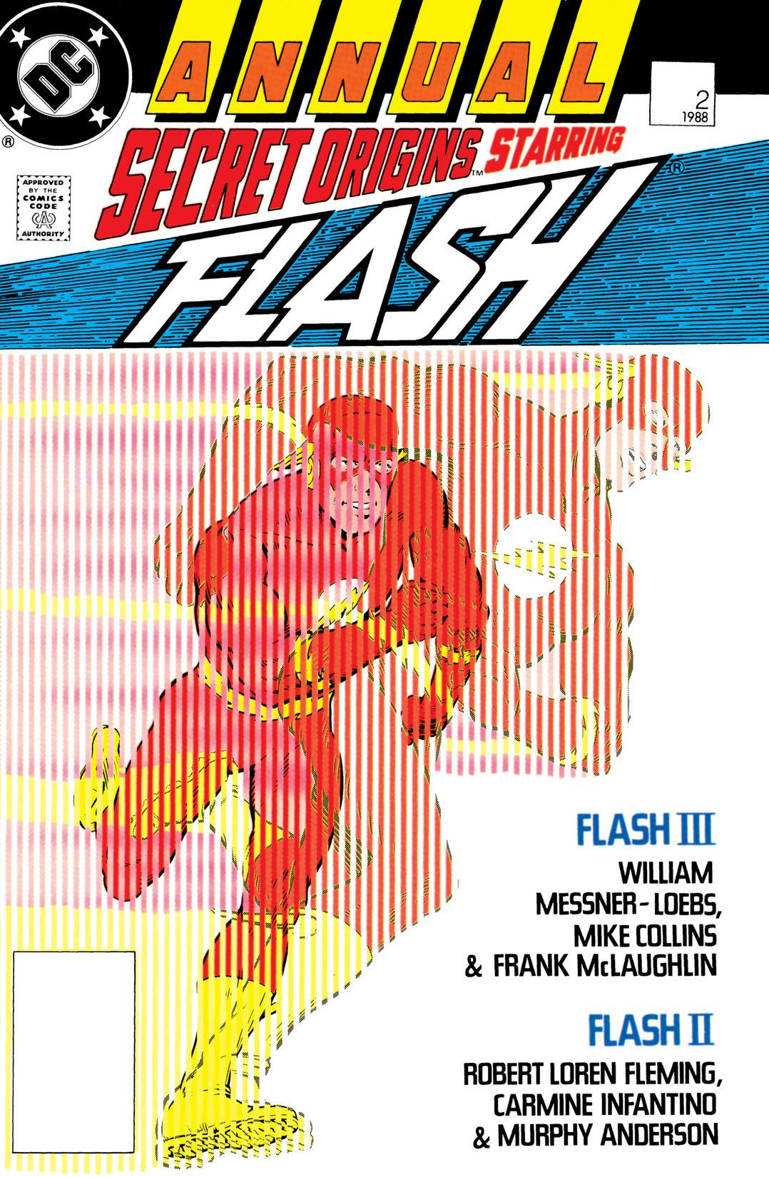 Secret Origins Annual (1987-) #2 preview images