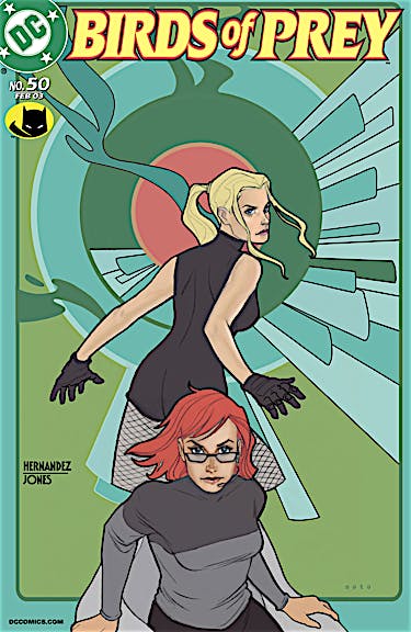 Birds of Prey (1998-) #50 preview images