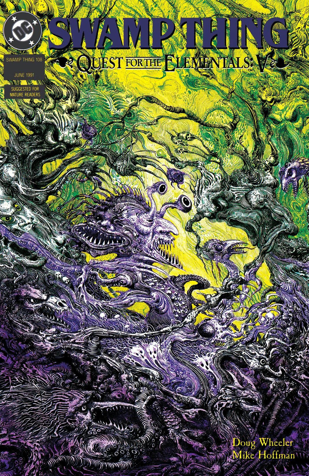 Swamp Thing (1985-) #108 preview images