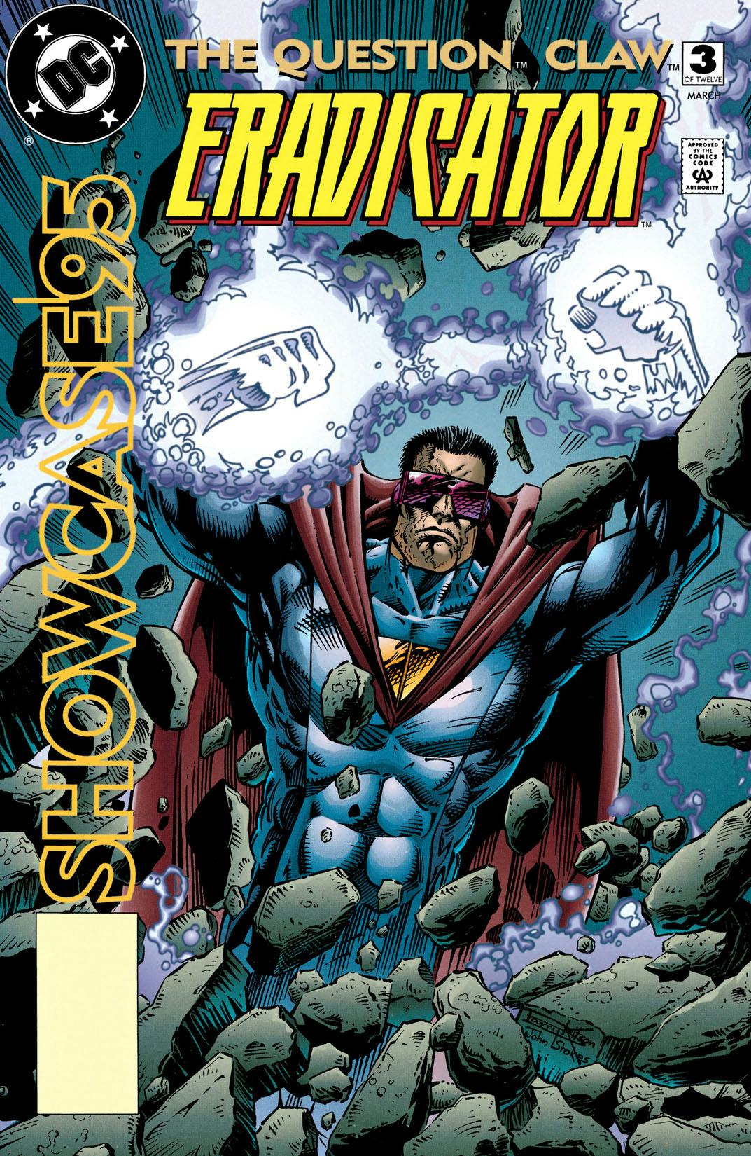 Showcase '95 #3 preview images