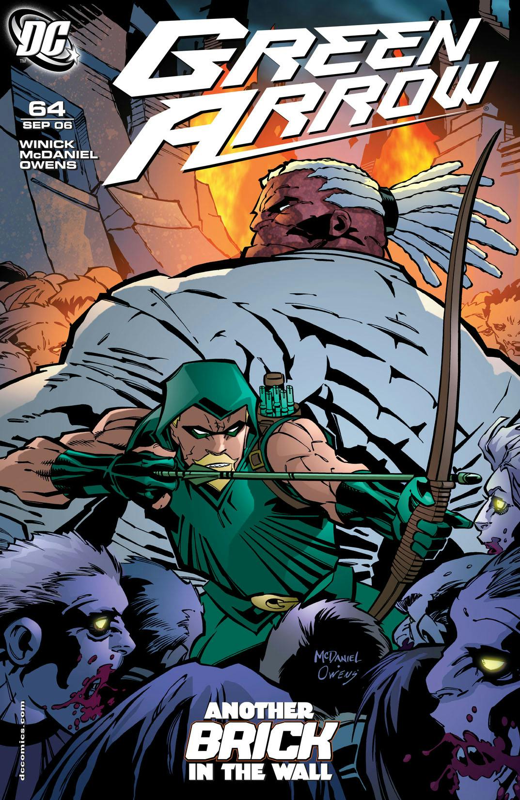 Green Arrow (2001-) #64