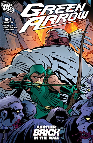 Green Arrow (2001-) #64 preview images