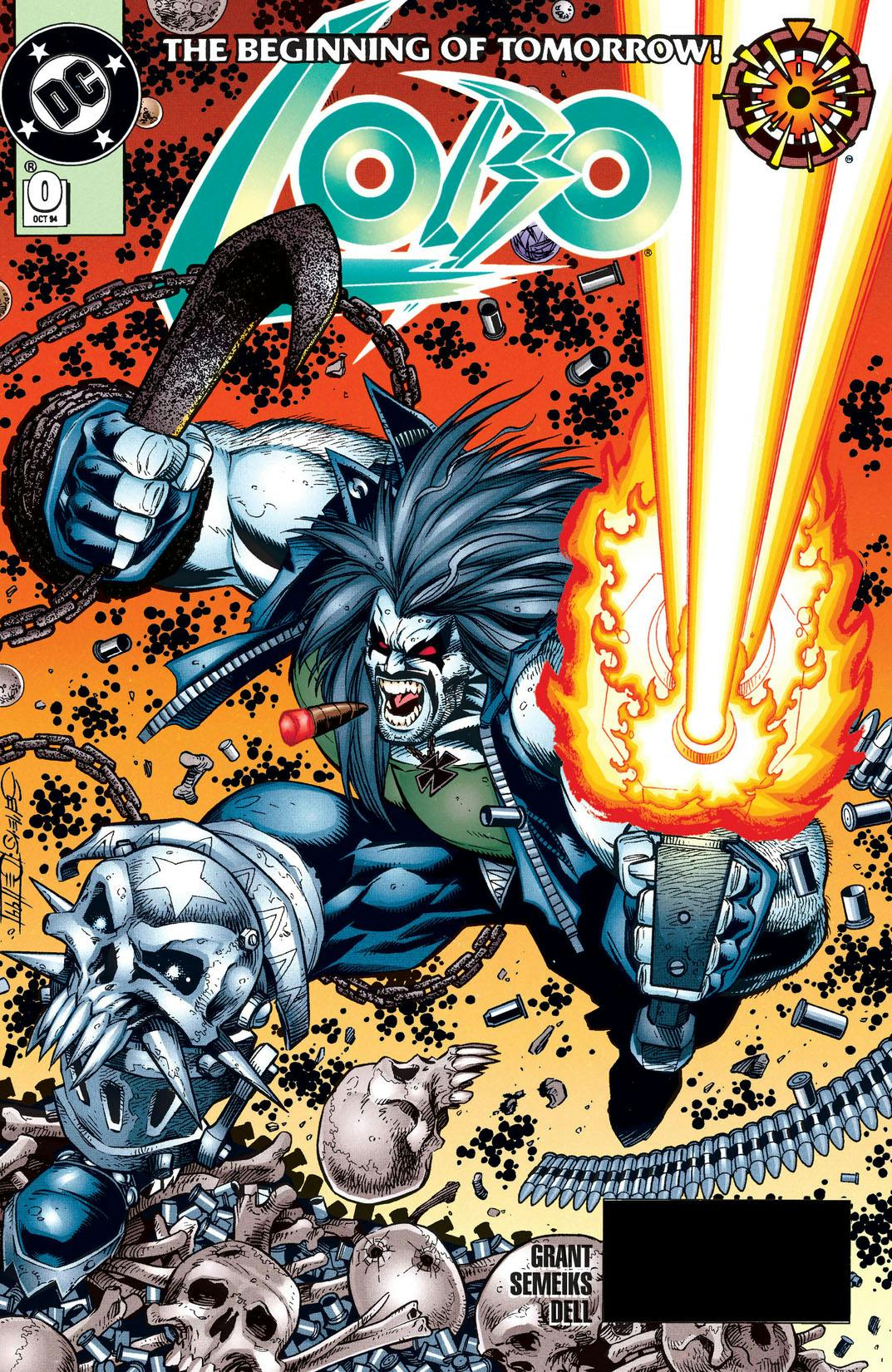 Lobo (1993-) #0 preview images