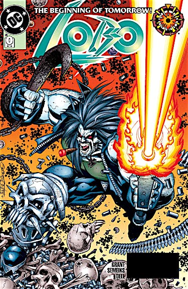 Lobo (1993-) #0 preview images