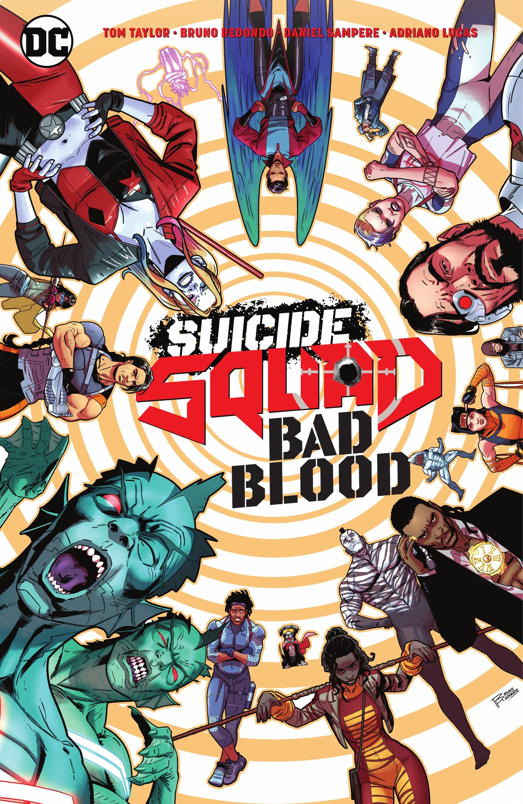 Suicide Squad: Bad Blood preview images