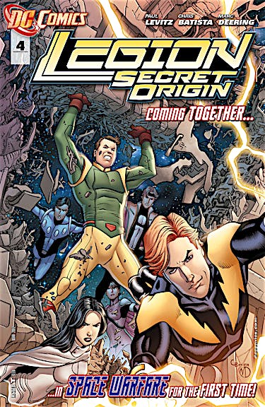 Legion: Secret Origin #4