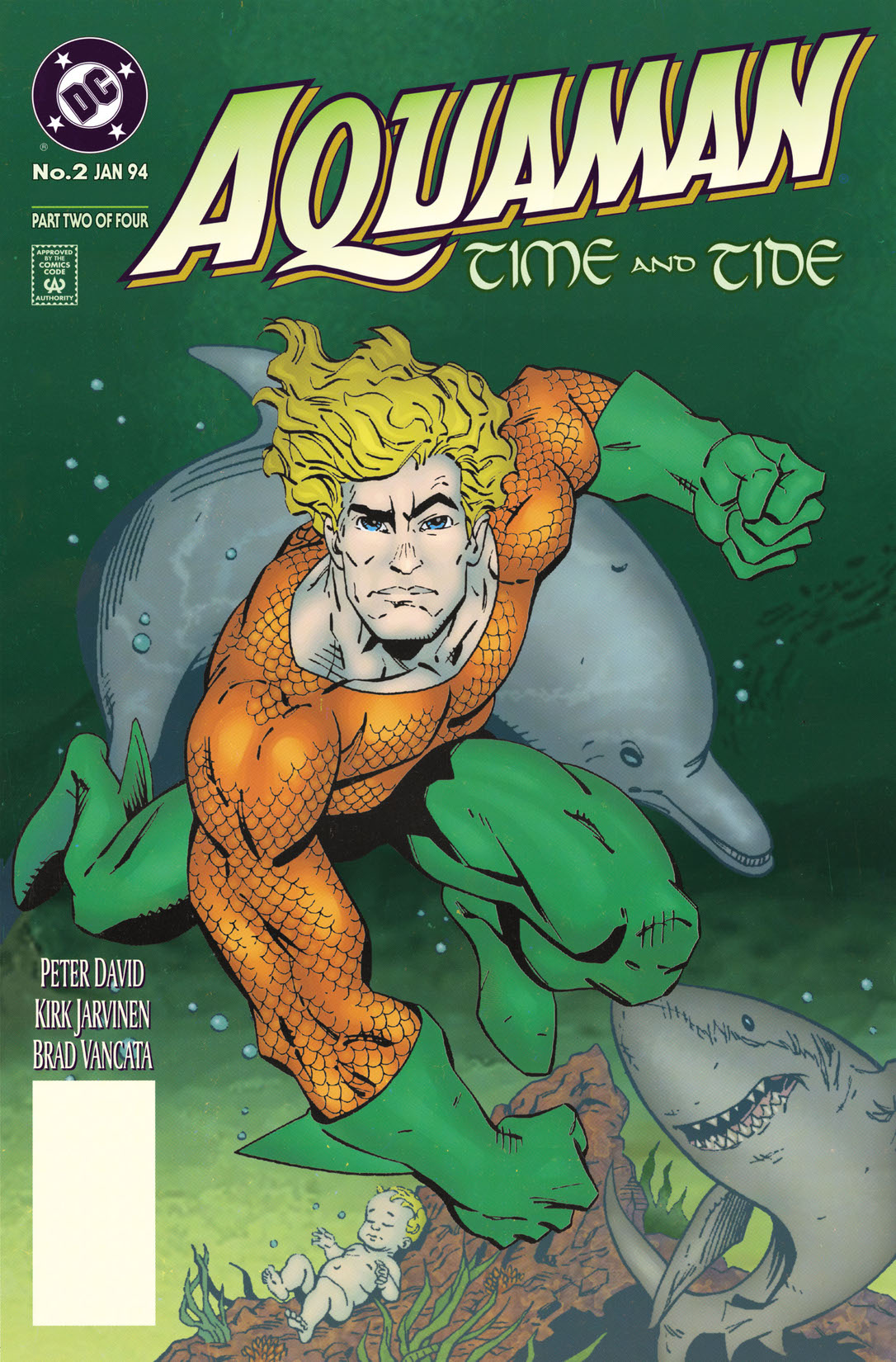 Aquaman: Time & Tide #2 preview images