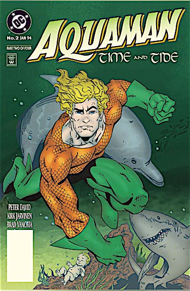Aquaman: Time & Tide #2