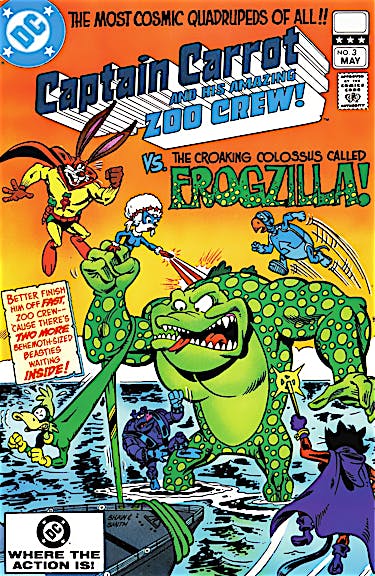 Captain Carrot and His Amazing Zoo Crew #3