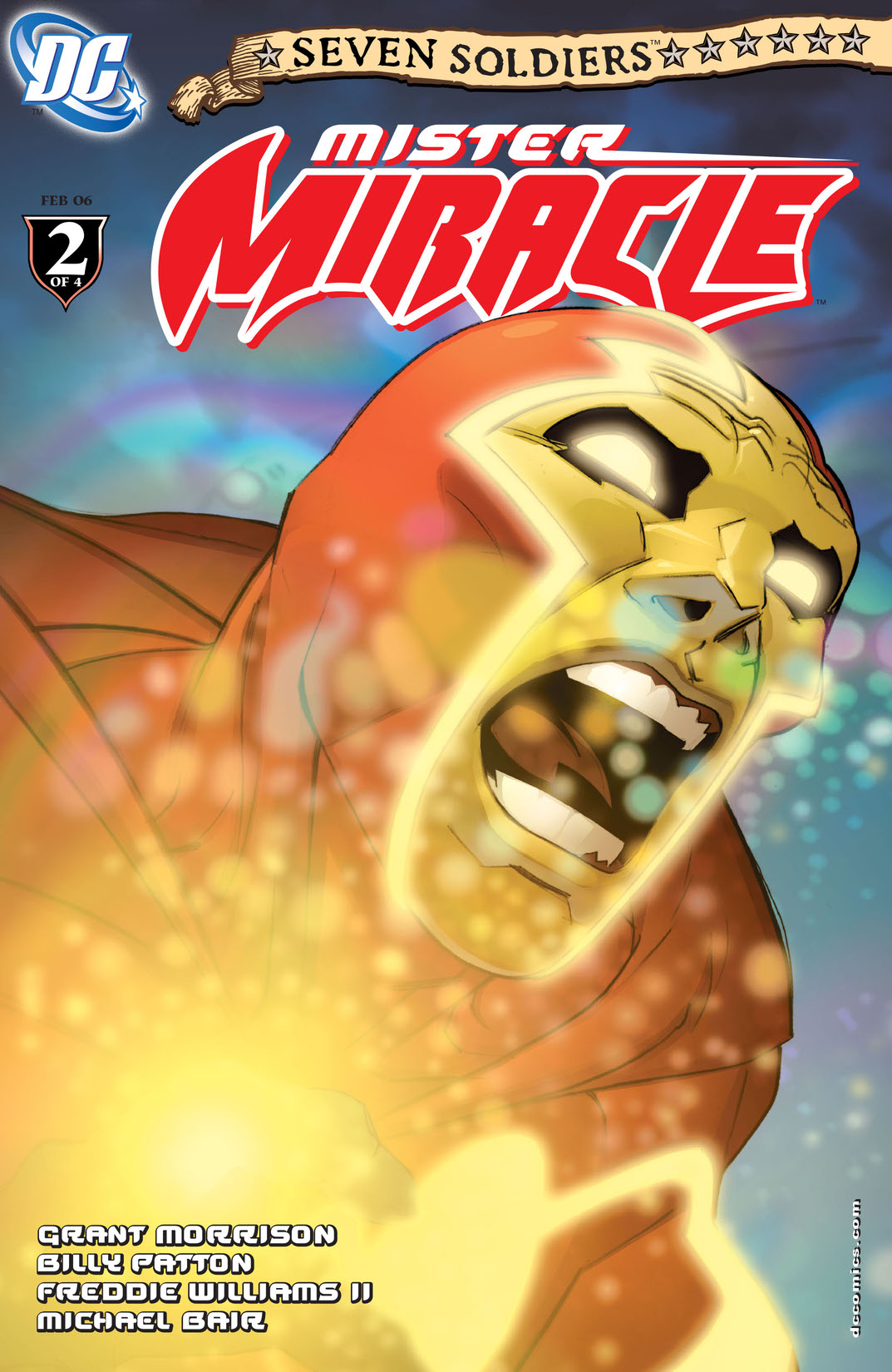 Seven Soldiers: Mister Miracle #2 preview images