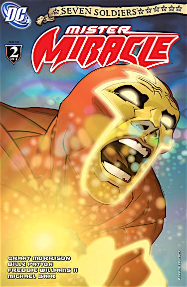 Seven Soldiers: Mister Miracle #2