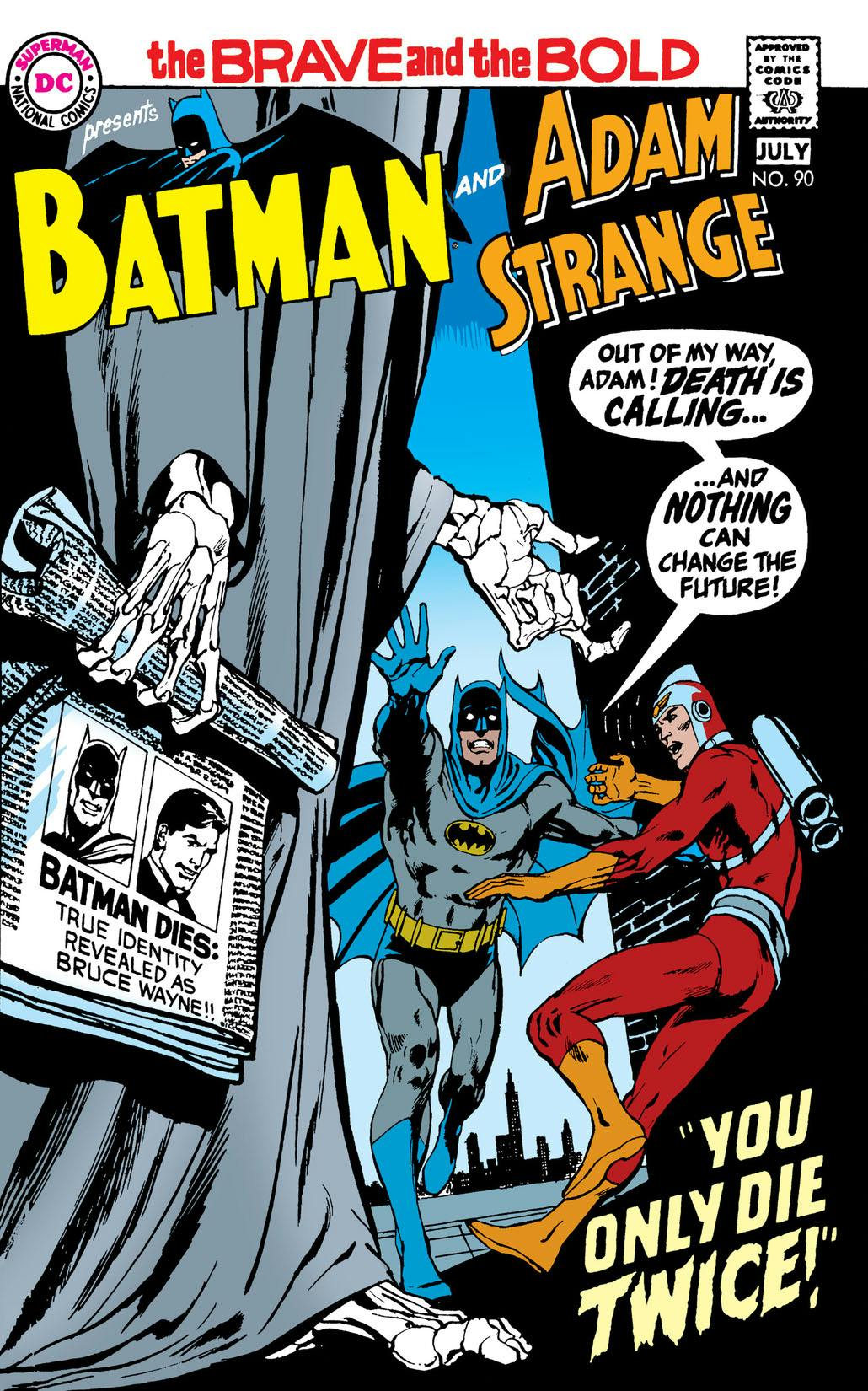 The Brave and the Bold (1955-) #90 preview images