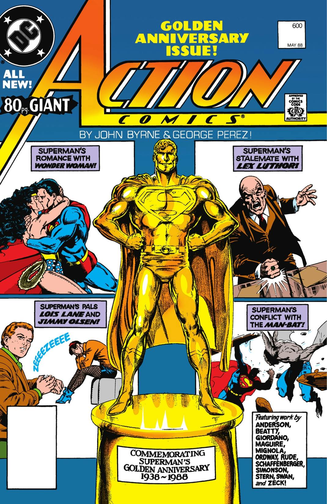 Action Comics (1938-2011) #600 preview images