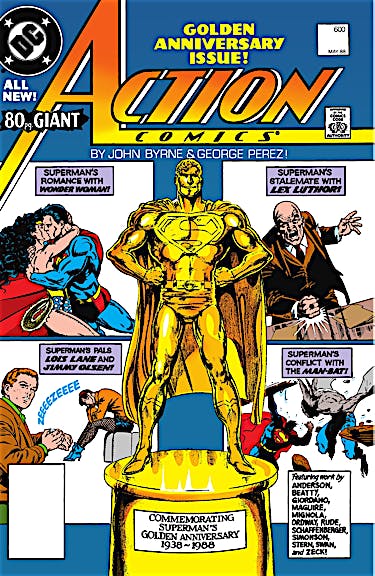 Action Comics (1938-2011) #600 preview images