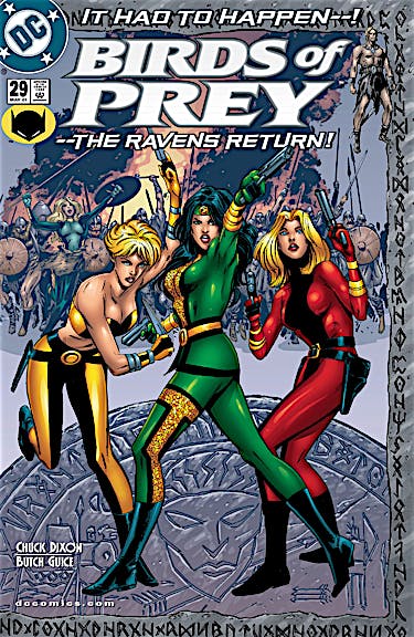 Birds of Prey (1998-) #29 preview images