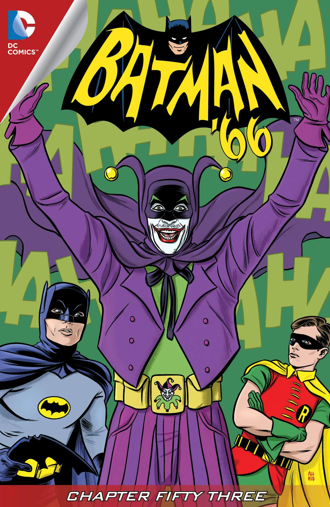 Batman '66 #53 preview images