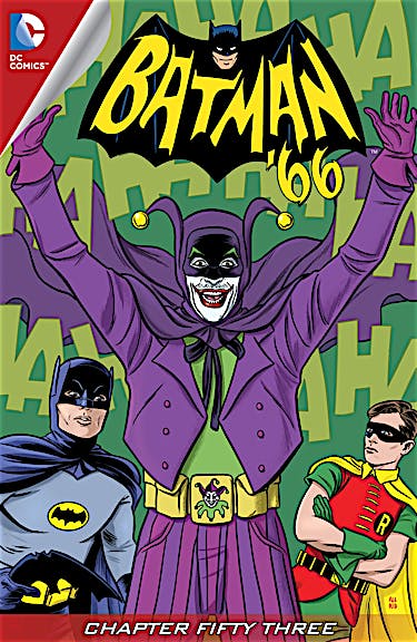 Batman '66 #53 preview images