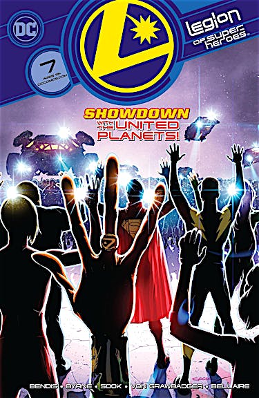 Legion of Super-Heroes (2019-) #7 preview images