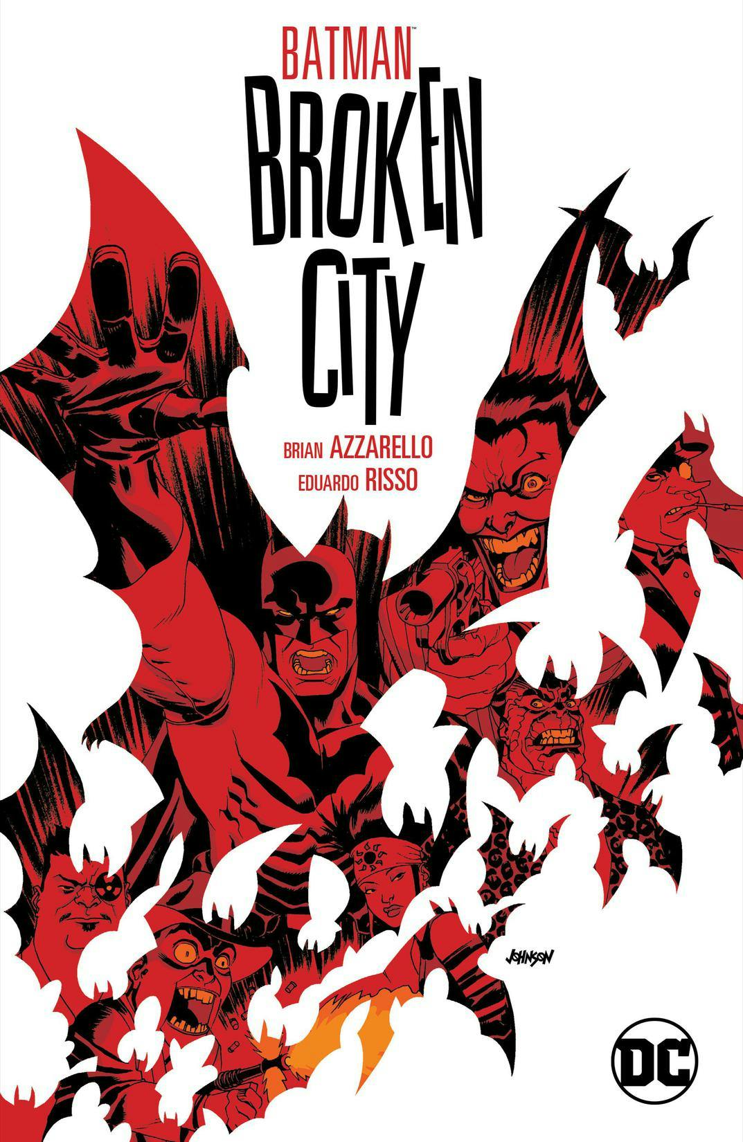 Batman: Broken City New Edition preview images
