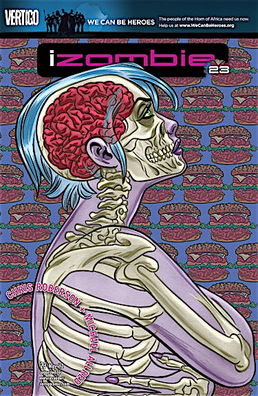 iZOMBIE #23 preview images
