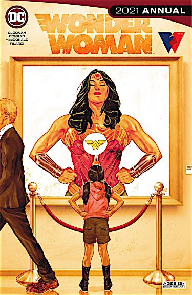 Wonder Woman 2021 Annual (2021) #1 preview images