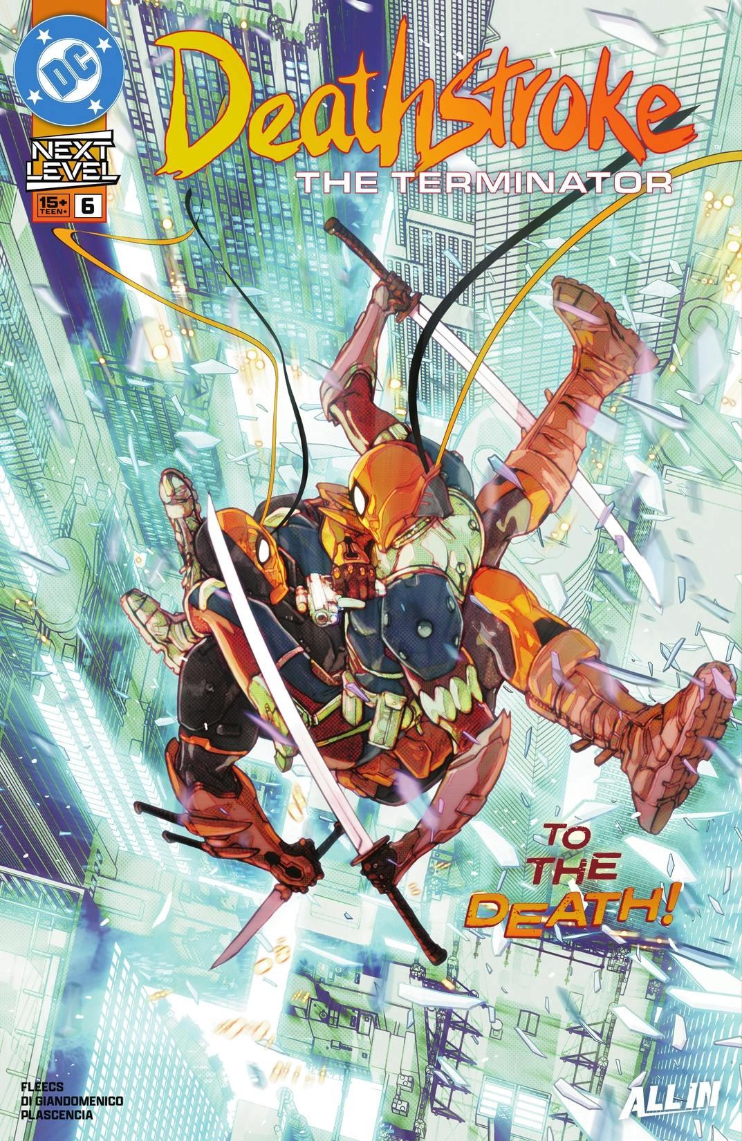Deathstroke: The Terminator #6
